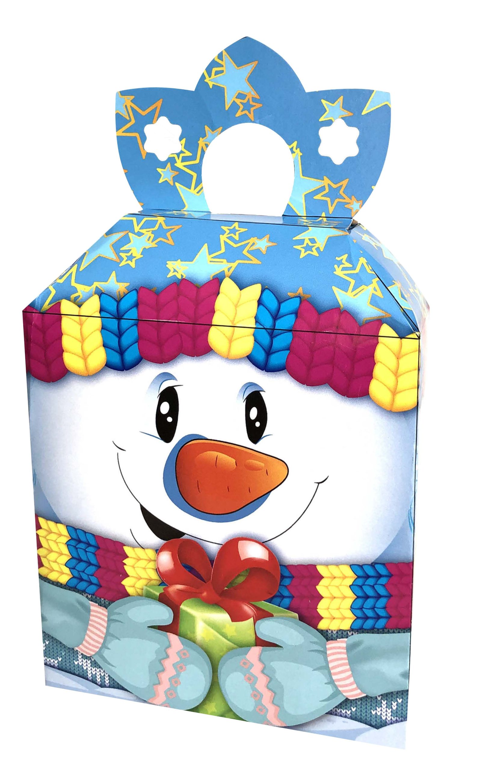 Подарунок новорічний ZAPODARKOM М-700 Сніговичок, 700г